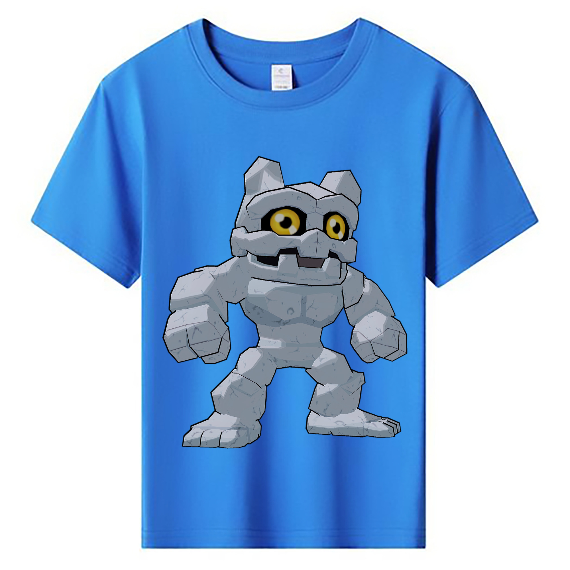 （画像用） Digimon デジタルモンスター/デジモン 綿100％キッズTシャツ（フロントプリント）